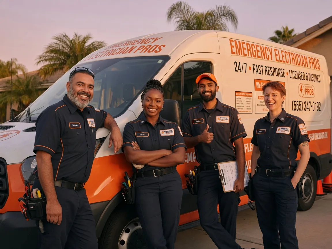 Emergency Electrician company in Blackstone, VA