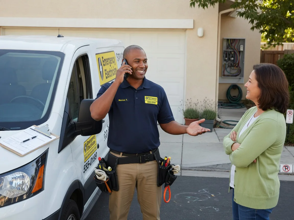 Emergency Electrician Blackstone, VA FAQs